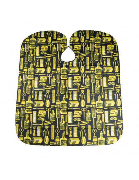 Hairdressing cape j-04