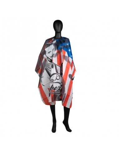 Hairdressing cape J-08