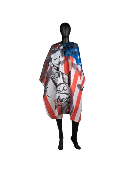 Hairdressing cape J-08