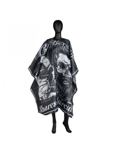 Hairdressing cape J-17