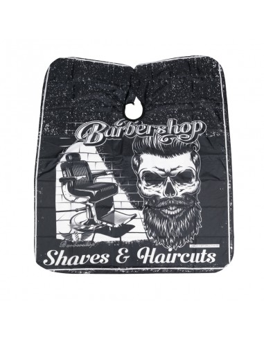 Hairdressing cape J-17