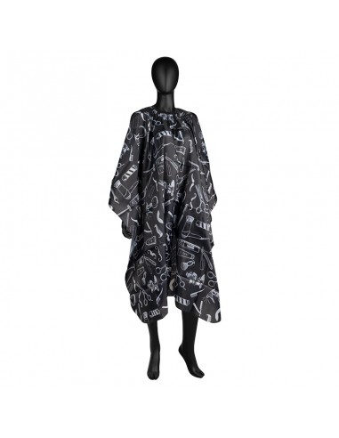 Hairdressing cape j-51