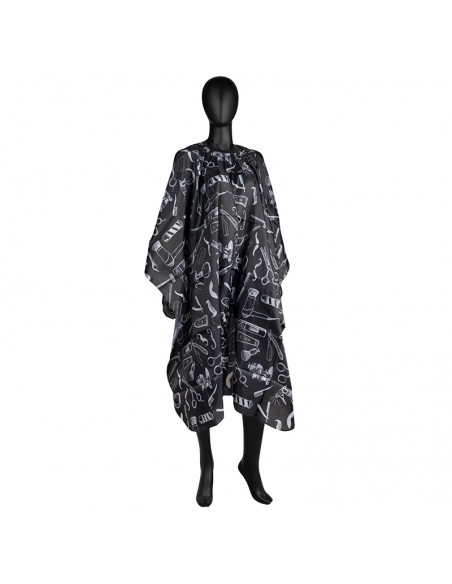 Hairdressing cape j-51