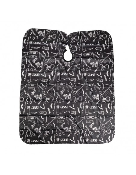 Hairdressing cape j-51
