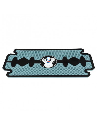 Barber mat razor blade