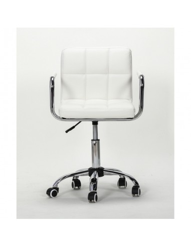 white Chairs for Nail salon, Beauty salon and Hairdresser Ireland White BFHC8325K