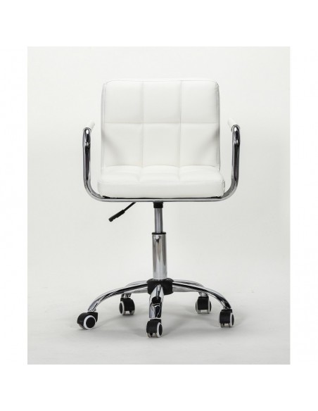 white Chairs for Nail salon, Beauty salon and Hairdresser Ireland White BFHC8325K