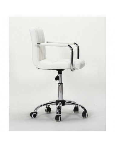 white Chairs for Nail salon, Beauty salon and Hairdresser Ireland White BFHC8325K
