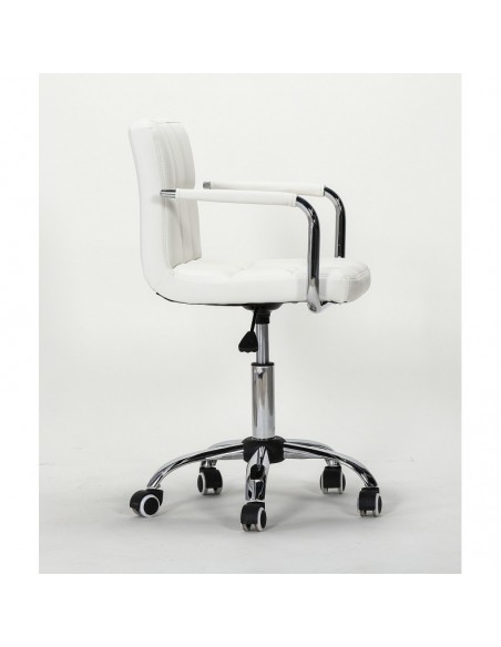 white Chairs for Nail salon, Beauty salon and Hairdresser Ireland White BFHC8325K