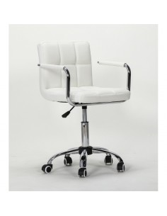 white Chairs for Nail salon, Beauty salon and Hairdresser Ireland White BFHC8325K