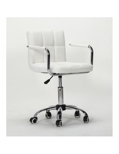 white Chairs for Nail salon, Beauty salon and Hairdresser Ireland White BFHC8325K