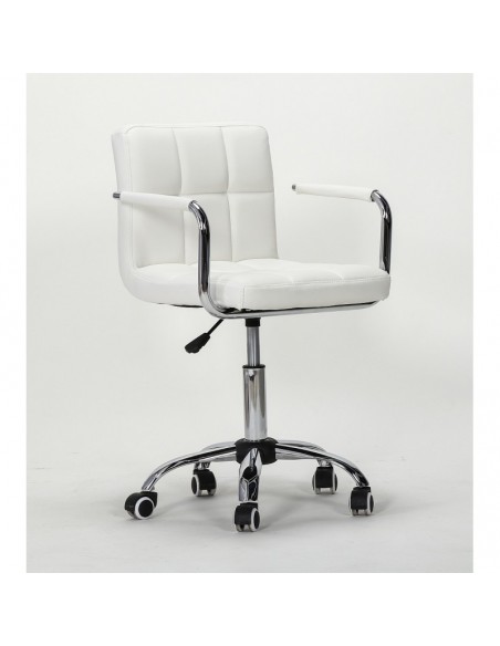 white Chairs for Nail salon, Beauty salon and Hairdresser Ireland White BFHC8325K