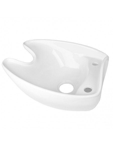 Gabbiano white wash bowl