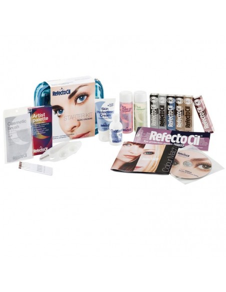 Refectocil starter kit basic colors