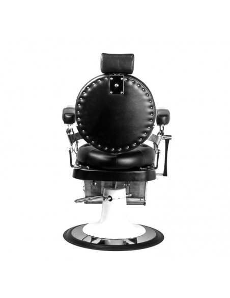 Gabbiano barber armchair Emperor black