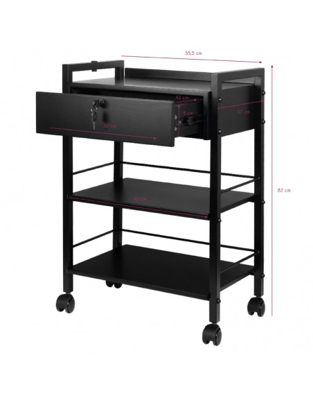 Tattoo assistant pro ink 1019a black