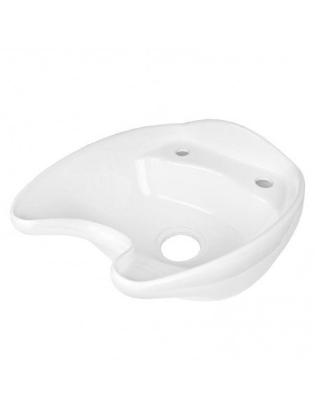 Gabbiano white wash bowl