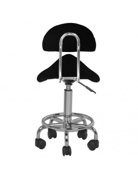 Cosmetic stool 6001 black