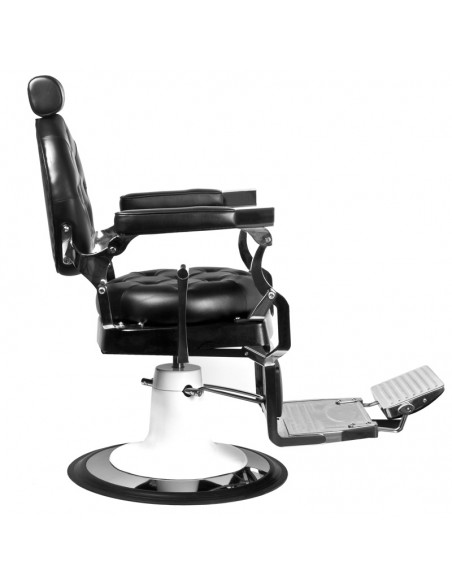 Gabbiano barber armchair Emperor black