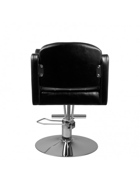 Hair system hairdressing chair 0-90 black