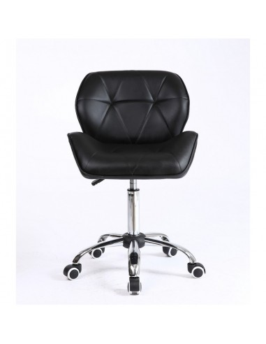 Elegant and stylish black chairs for beauty salons and nail salons Black BFHC111K