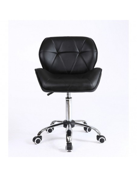 Elegant and stylish black chairs for beauty salons and nail salons Black BFHC111K