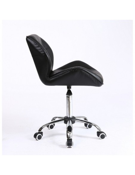 Elegant and stylish black chairs for beauty salons and nail salons Black BFHC111K