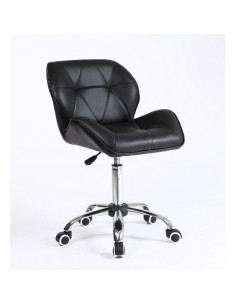 Elegant and stylish black chairs for beauty salons and nail salons Black BFHC111K