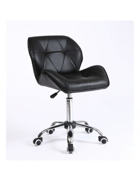 Elegant and stylish black chairs for beauty salons and nail salons Black BFHC111K
