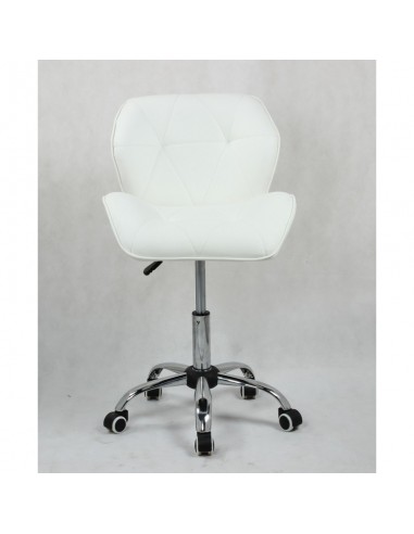 Elegant and stylish white chairs for beauty salons and nail salons White BFHC111K