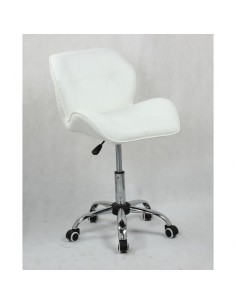 Elegant and stylish white chairs for beauty salons and nail salons White BFHC111K