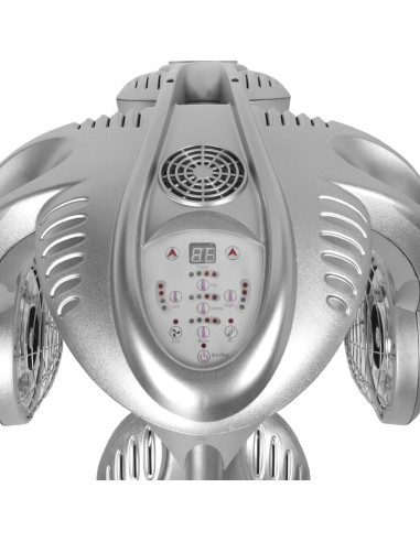Gabbiano infrazon standing gl-505s silver