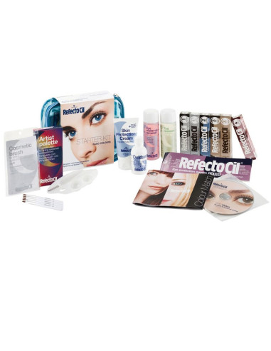 Refectocil starter kit basic colors