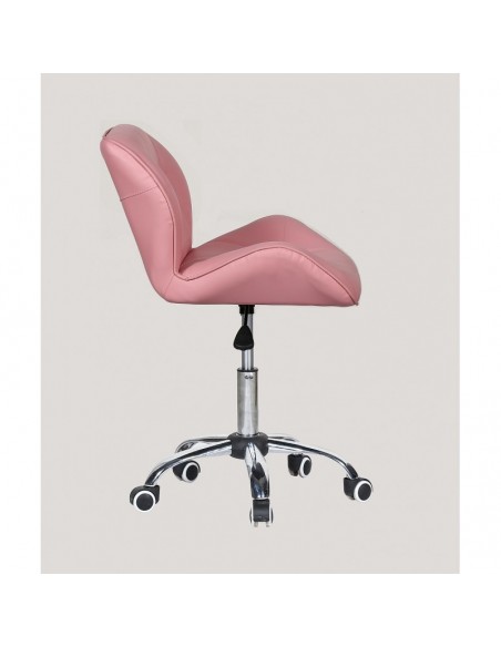 Elegant and stylish pink chairs for beauty salons and nail salons Pink BFHC111K