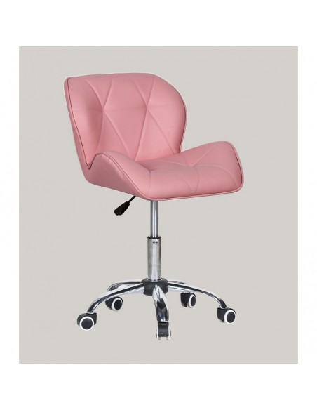 Elegant and stylish pink chairs for beauty salons and nail salons Pink BFHC111K