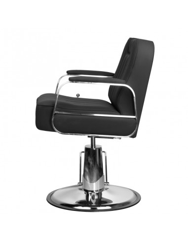 Gabbiano black stern barber chair