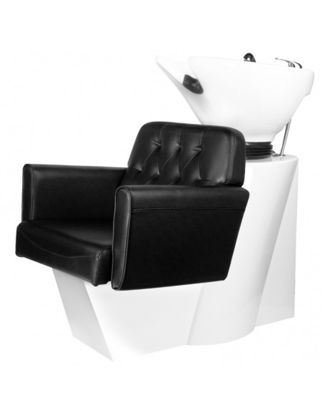 Gabbiano hair wash unit Hamburg black