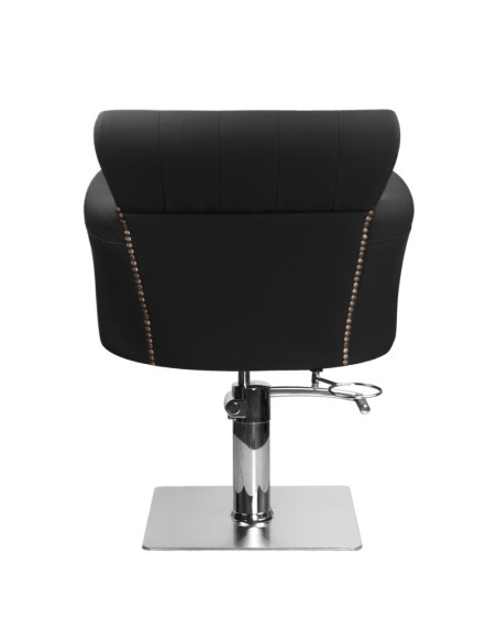 Hair system barber chair ber 8541 black