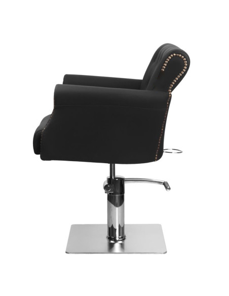 Hair system barber chair ber 8541 black