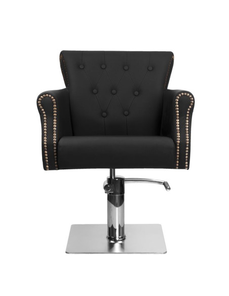 Hair system barber chair ber 8541 black