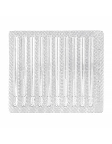 A set of needles for an electrocoagulator