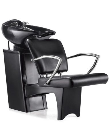 Gabbiano Q-2278 hairdressing wash unit black