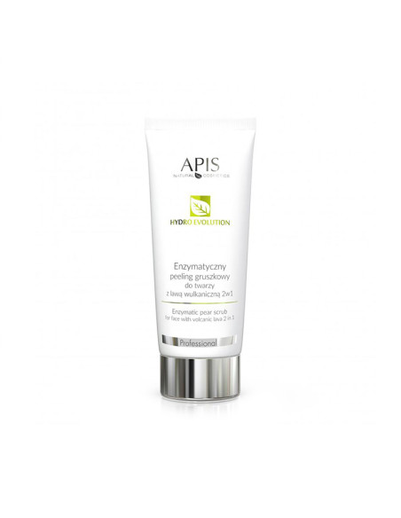 Apis hydro evolution enzymatic pear peeling with volcanic lava 2in1 200ml