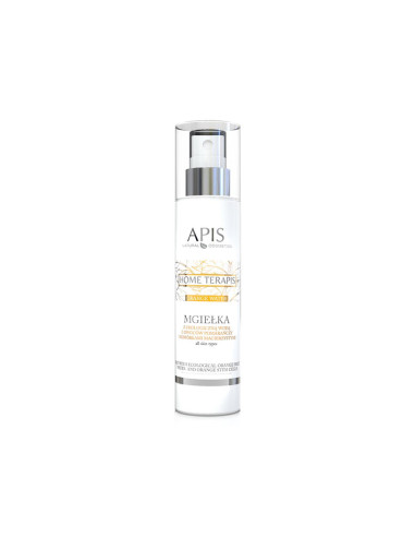 Apis mist with organic orange fruit water and stem cells 150ml