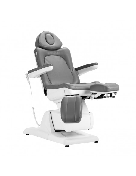 Electric cosmetic chair azzurro 870s pedi 3 strong Gray