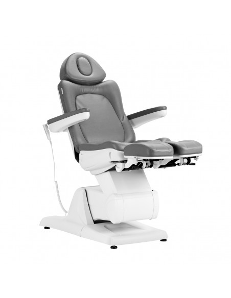 Electric cosmetic chair azzurro 870s pedi 3 strong Gray