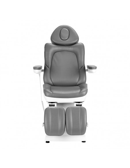 Electric cosmetic chair azzurro 870s pedi 3 strong Gray