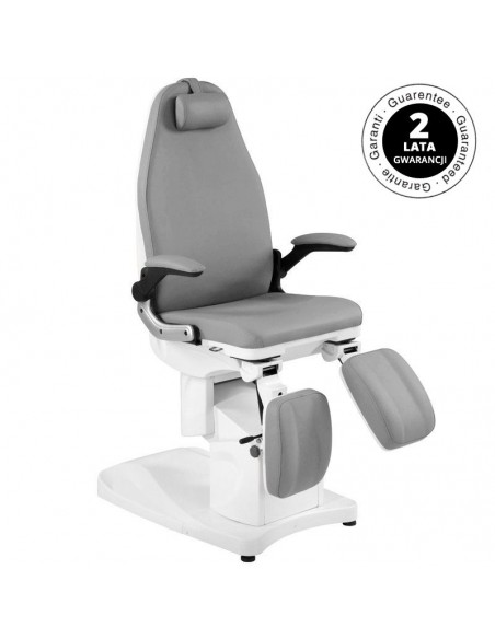 Electro podiatry chair azzurro 709a 3 strong Gray