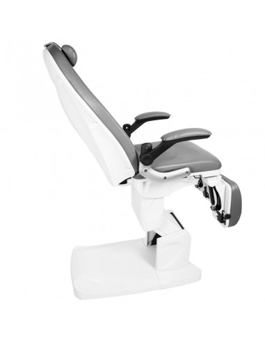 Electro podiatry chair azzurro 709a 3 strong Gray