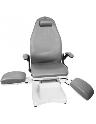Electro podiatry chair azzurro 709a 3 strong Gray